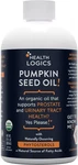Pumpkin Seed Oil 12OZ Organic Cold Pressed - Safe For Cooking, Prostate Health. Fixed Price $30.39.