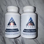 Ayush Herbs Arjuna Heart Health - Cardiovascular 90 Capsules Bottles 08/27. Fixed Price $27.00.