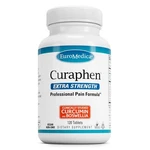 Euromedica Curaphen Extra Strength - 120 Tabs Ultra Potent Curcumin & Boswe.... Fixed Price $132.01.