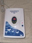 A2Z AQUA-6 Ozone Generator Portable 110V Timer 15-SETTING Tested Water Purifier. Fixed Price $19.95.