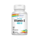 Solaray Vitamin E, Dry 400 Iu W/ Mixed Tocopherols Non-oily Healthy Cardiac. Fixed Price $25.99.
