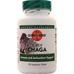 Mushroom Wisdom Super Chaga 120 Tabs. Fixed Price $27.99.