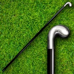 Cold Steel Grip City Stick Black Fiberglass/rubber Shaft Aluminum Head 91STAP. Fixed Price $79.49.