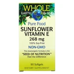 X Natural Factors, Whole Earth & Sea, Sunflower Vitamin E, 268 Mg, 90 Softgels. Fixed Price $69.81.