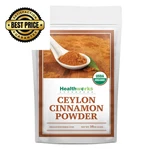 Healthworks Superfoods Organic Ceylon Cinnamon Powder - 16 Ounce (pack Of 1). Fixed Price $24.98.