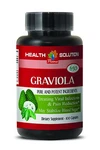 Cell Health - Graviola Leaf Extract 650 Mg Cleans Your Body 1 Bottle. Fixed Price $17.02.