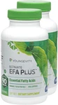 Youngevity Ultimate Efa Plus Essential Fatty Acids, 90 Soft Gels 2 Pack. Fixed Price $49.16.