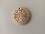 Nikola Tesla Solar Disc Scientifically Recognized Energy Pendant. Fixed Price $60.00.