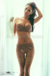 Melanie Iglesias - Pure 24"X36" Curtains & Lace Limited Edition Wall Poster. Fixed Price $9.95.