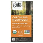 2 X Gaia Herbs, Cordyceps Mushroom, 450 Mg, 40 Vegan Capsules. Fixed Price $106.89.