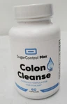 Sugarcontrol Max Colon Cleanse Advanced Formula Digestive Aid 60C Exp: 12/25. Fixed Price $9.95.