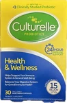 Culturelle Health & Wellness Probiotics 30 Capsules Exp 06/2026. Fixed Price $12.99.