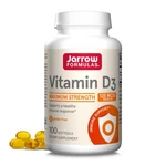 Jarrow Formulas Vitamin D3 125 Mcg (5000 Iu) 100 Servings (softgels) -07/2026. Fixed Price $13.99.