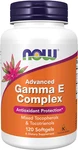 Now Foods Advanced Gamma Complex Mixed Tocopherols & Tocotrienols 120 Softgels. Fixed Price $33.07.