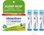 Boiron Histaminum 30C Natural Allergy Relief Tubes 240. Fixed Price $22.99.