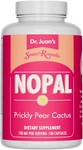 Santo Remedio Nopal. Prickly Pear Cactus Dietary Supplement. 700 Mg 180 Capsule. Fixed Price $45.99.