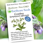 Earthcare Seeds True Comfrey 50 (symphytum Officinale) Non Gmo, Purple. Fixed Price $13.29.