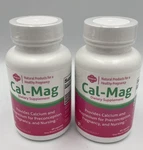 Pk Fairhaven Health Cal-mag Calcium Magnesium Pregnancy 60 Caps X2 Exp 3/2027. Fixed Price $12.98.