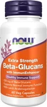 Now, Beta-glucans With Immunenhancer Larch Arabinogalactan, 60 Veg Caps. Fixed Price $21.59.