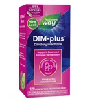 Natures Way Dim-plus Estrogen Metabolism 120 Vegan Capsules New 05/31/26. Fixed Price $12.99.