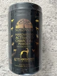 Schizandu Activated Charcoal Powder Hardwood For GREYHOUNDS.100% Pure Food Grade. Fixed Price $20.00.