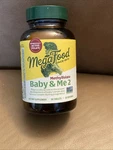 Mega Food, Baby & 2, Methylfolate 30 Count, 4/27. Fixed Price $10.95.