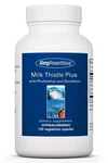 Allergy Research Group Milk Thistle Plus Liver Health Support Supplement 120 Cap. Fixed Price $83.10.