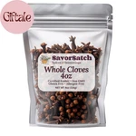 Whole Cloves 4 Oz Resealable Pouch Premium Hand-picked Spice For Baking, Coo. Fixed Price $14.41.