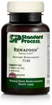 Standard Process Renafood Whole Kidney Health Supplement, 180 Tablets. Fixed Price $42.00.