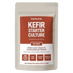 Coolinario Kefir Starter (10-PACK, 1.5G Sachets) Live Probiotic Cultures. Fixed Price $15.99.