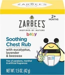 2 Pack Zarbees Naturals Baby Chest Rub With Eucalyptus Lavender & Beeswax 1.5 Oz. Fixed Price $12.95.