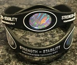 Wristband Power Energy Bracelet Balance Sport Ion Magnetic Therapy Minerals. Fixed Price $18.99.