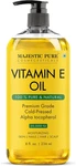 Majestic Pure Vitamin Oil 100% And Natural Cold Pressed F. Fixed Price $22.71.