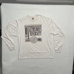 Vintage Healthy Boys University March Madness Championship Longsleeve Sz Xl. Fixed Price $19.99.