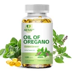 120PCS Of Oregano With Carvacrol Olive Non-gmo Oil- Natural Immune Support. Fixed Price $12.83.