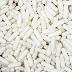 Size 3 White Empty Gelatin Pill Capsules Kosher Gluten-free Made Usa. Fixed Price $74.99.