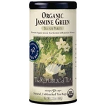 The Republic Of - Organic Jasmine Green Tea, 2.1 Ounce (pack 1), White. Fixed Price $26.99.