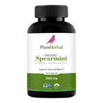 Pcos Herbal Organic Spearmint Capsules - Hormonal Balance, Clear Acne And Skin. Fixed Price $14.99.