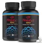 Pineal Xt Gold Gland Awaken Your Third Eye Focus Memory Brain 30CAPS Each. Fixed Price $109.96.