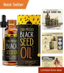 Black Seed Oil 3 Times Tq, Cold-pressed, Travel Size, 100% Turkish Cu.... Fixed Price $48.99.
