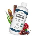 Scd Essential Probiotics Liquid 11 Strains Digestion Immunity 16.3 Fl Oz. Fixed Price $66.40.