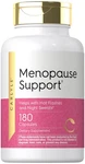 Carlyle Menopause Supplement For Women 180 Capsules Count (pack Of 1). Fixed Price $21.90.