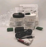 Colloidal Silver & Copper Generator Combo Simple Health Products (2)8OZ Jars. Fixed Price $85.00.