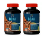 Athletic Performance Blend - Bcaa 3000MG Health Essential Amino Acids 2 Bottle. Fixed Price $34.84.