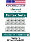 Tentex Forte Himalaya 10 Tablets Usa Seller Free Shipping (strip Of 2). Fixed Price $18.40.