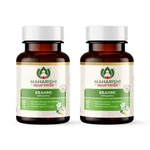 2 X Maharishi Ayurveda Organic Brahmi - Bacopa Monnieri Tablets For Brain Health. Fixed Price $17.55.
