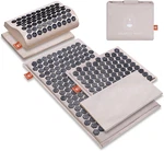 Acupressure Mat & Pillow Set For Pain Relief, Stress Better Sleep. Fixed Price $149.99.