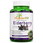Pure 100% Organic Elderberry Veggie Capsules (1000 Mg). Fixed Price $59.99.