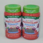 Kids Multi Gummies 60 Count Plus Probiotic By Natures Truth 2PK Exp 3/2026. Fixed Price $16.99.
