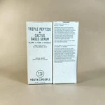 Youth To The People Triple Peptide + Cactus Oasis Serum 1OZ X2 Nib New. Fixed Price $12.00.